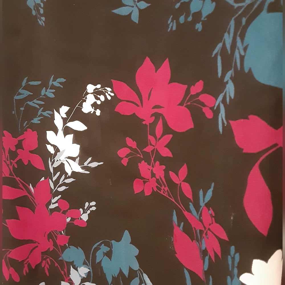 🌺✨ Apt. 9 Floral Blouse Size XL 🎀🌸